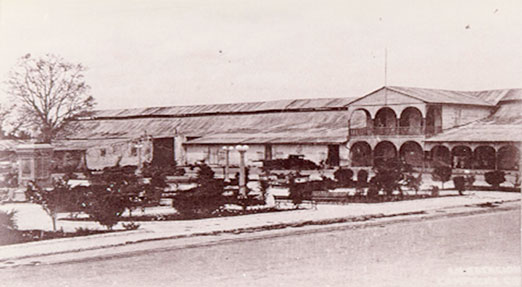 Estación ferrocarril peninsular